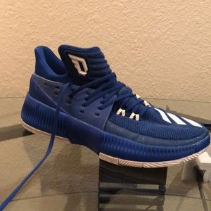 Adidas Dame 3’s Team Blue/White